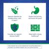 Florastor Advanced Gas and Bloat Probiotic, Digestive Enzymes and Botanicals, Plus Probiotics for Digestive Health, 30 Capsules view 3