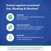 Florastor Advanced Gas and Bloat Probiotic, Digestive Enzymes and Botanicals, Plus Probiotics for Digestive Health, 30 Capsules view 4