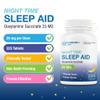 Puregen Labs Doxylamine Succinate 25mg | Nighttime Sleep Aid | Safe & Effective | Non-Habit Forming Sleep Aid | Made in USA | 225 Tablets view 3