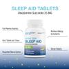 Puregen Labs Doxylamine Succinate 25mg | Nighttime Sleep Aid | Safe & Effective | Non-Habit Forming Sleep Aid | Made in USA | 225 Tablets view 4