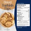 Eastanbul Turkish Dried Figs Whole, 14.5oz, No Sugar Added Whole Turkish Figs, Sweet and Soft, Premium Fruit, Guilt-Free Anjeer Dry Fruit Snack, 100% Natural, Vegan Gluten-Free, Sun Dried For Baking view 2