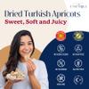Eastanbul Turkish Dried Figs Whole, 14.5oz, No Sugar Added Whole Turkish Figs, Sweet and Soft, Premium Fruit, Guilt-Free Anjeer Dry Fruit Snack, 100% Natural, Vegan Gluten-Free, Sun Dried For Baking view 3