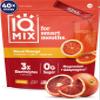 IQMIX Hydration Electrolyte Powder  4-in-1 Formula for Hydration, Mental Clarity, Mood and Recovery  Sugar-Free Drink Mix, Keto, Magnesium L-Threonate, Lions Mane  40 Count Blood Orange view 1
