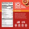 IQMIX Hydration Electrolyte Powder  4-in-1 Formula for Hydration, Mental Clarity, Mood and Recovery  Sugar-Free Drink Mix, Keto, Magnesium L-Threonate, Lions Mane  40 Count Blood Orange view 3