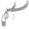 3B Medical Siesta Full Face Mask Without Headgear Kit (Small), Clear view 3