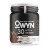 OWYN Only What You Need Pro Elite High Protein Powder, 30g Vegan Protein for Workout Recovery, Delicious Smooth Taste, Zero Sugar, Low Net Carbs, Chocolate, 12 Servings (1.32 LB) view 1