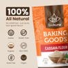 LiveKuna - Cassava Flour, Cassava Root Baking Flour, Gluten-free Flour, Alternative to All Purpose Flour, Spelt Flour, Great for Baking Vegan Bread and Casava Flour Tortillas view 4