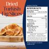 Eastanbul Turkish Dried Figs Slices 14.5oz, No Sugar Added Turkish Figs, Sun Dried Fruit Chips, Premium, Guilt-Free Anjeer Dry Fruit Snack, 100% Natural, Vegan Gluten-Free, Perfect For Baking view 2