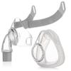 3B Medical Siesta Full Face Mask Without Headgear Kit (Large), Clear view 1