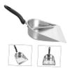 CIYODO Elegant Design Handheld Dustpan Large Opening for Heavy Duty Shovel Tool for Home Party view 3