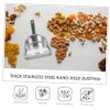 CIYODO Elegant Design Handheld Dustpan Large Opening for Heavy Duty Shovel Tool for Home Party view 4