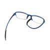 NRDIK PROFLEX LIGHTWEIGHT Reading Glasses (set of 3) Impact Resistant, Scratch Resistant, Flexible, Anti-Slip, Unisex (Oval; BLK, RED, BLU; +3.5) view 2