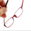 NRDIK PROFLEX LIGHTWEIGHT Reading Glasses (set of 3) Impact Resistant, Scratch Resistant, Flexible, Anti-Slip, Unisex (Oval; BLK, RED, BLU; +3.5) view 3