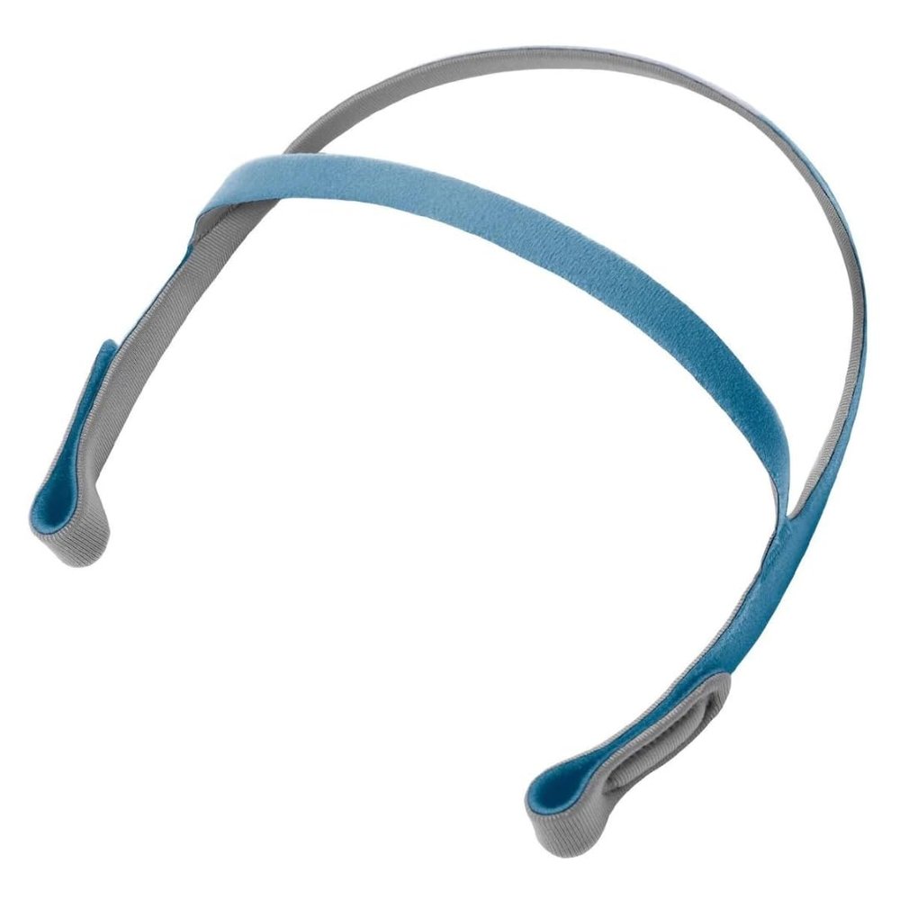 3B Medical Rio II Nasal Pillows Mask Replacement Headgear, Clear