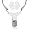3B Medical Rio II Nasal Pillows Mask w/o Headgear (Small), Clear view 2