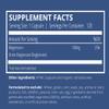 Apeiron Elementals Magnesium Glycinate 100mg 120 Capsules Energy Balance Sleep Support view 2
