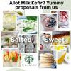 The Spirit Of The Forest: Live Kefir Grains - Fresh, Active Probiotic Starter for DIY Fermentation. Grows Fast! Pajaritos, Bulgaros de Leche, Tibicos. Quick Growth, Pajaritos, Blgaros, Tbicos. view 3