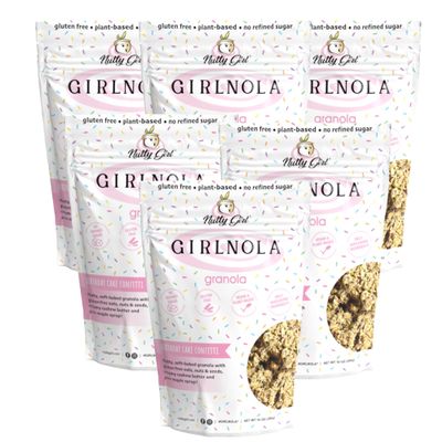 Birthday Cake Confetti 6 Pack | Gluten-Free Granola I Nutty Girl Girlnola