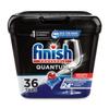 Finish Quantum Dishwasher Pods, No Pre-Rinse Dishwasher Detergent Soap Removes 24HR Dried-On Stain and Grease, Leaving a Virtually Spotless Shine, 36 Count view 1