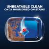 Finish Quantum Dishwasher Pods, No Pre-Rinse Dishwasher Detergent Soap Removes 24HR Dried-On Stain and Grease, Leaving a Virtually Spotless Shine, 36 Count view 2
