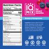 IQMIX Hydration Electrolyte Powder  4-in-1 Formula for Hydration, Mental Clarity, Mood and Recovery  Sugar-Free Drink Mix, Keto, Magnesium L-Threonate, Lions Mane  40 Count Blueberry Pomegranate view 3