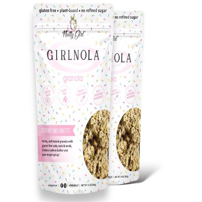 Birthday Cake Confetti 2 Pack | Gluten-Free Granola I Nutty Girl Girlnola