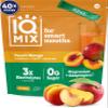 IQMIX Hydration Electrolyte Powder  4-in-1 Formula for Hydration, Mental Clarity, Mood and Recovery  Sugar-Free Drink Mix, Keto, Magnesium L-Threonate, Lions Mane  40 Count Peach Mango view 1