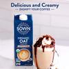 SOWN Organic Oat Creamer Brown Sugar - Barista Oat Milk Non Dairy Coffee Creamer - Plant Based, Dairy-Free, Vegan, Gluten-Free, Non-GMO, Shelf Stable - 32oz (Pack of 6) view 3