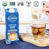 SOWN Organic Oat Creamer Brown Sugar - Barista Oat Milk Non Dairy Coffee Creamer - Plant Based, Dairy-Free, Vegan, Gluten-Free, Non-GMO, Shelf Stable - 32oz (Pack of 6) view 4