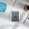 Home Zone Living CleanAura Deodorizing Filter Kit with Charcoal Filter Bag and Magnetic Sticker, Helps Eliminate Odor at Home view 4