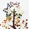 NineLife Basics Seven Chakra Crystal Bonsai Money Tree for Good Luck & Prosperity (Set of 1) view 3