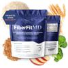 1MD Nutrition FiberFitMD - for Potent Digestive & Cardiovascular Support - Health Supplement for Women & Men - High Fiber Powder - 30 Days view 1