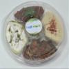 IEATWORLD Fresh Home Made Ready To Eat Halal Turkish Appetizers Mixed Assorted Platter (1, Mix Platter) 2Lbs (908 Gr) view 1