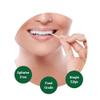 1000 Pack Bamboo Wooden Toothpicks, Natural Tooth Picks for Appetizers, Olive, Barbecue, Fruit, Party Cocktails  Disposable Large Round Teeth Cleaning Toothpicks  Sturdy Safe Double Sided Reusable view 3