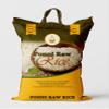 Shastha Ponni Raw Rice 10 Lbs (4.54 Kgs) view 1
