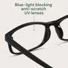 Gaoye Reading Glasses Men/Women, Eyeglasses, Blue Light Readers for Men/Women, Eye Glasses view 3