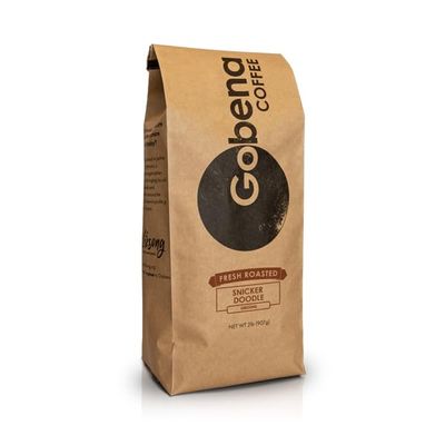 2lb Snickerdoodle Meduim Roast Ground, 32 ounce bluk coffee,100% Arabica Coffee