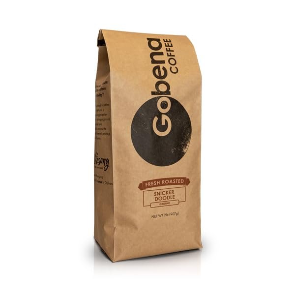 2lb Snickerdoodle Meduim Roast Ground, 32 ounce bluk coffee,100% Arabica Coffee