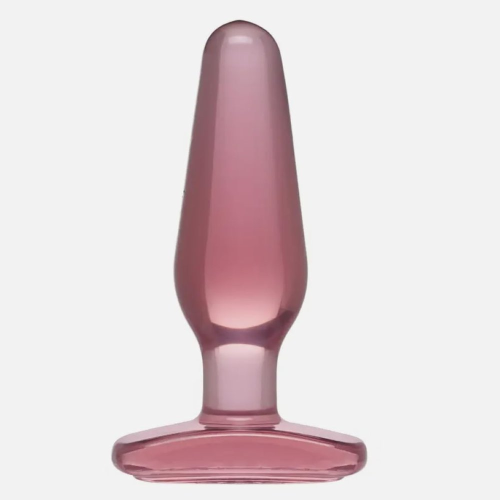 Pink Jelly Medium Beginner Butt Plug GU12503