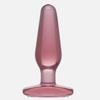 Pink Jelly Medium Beginner Butt Plug GU12503 view 1
