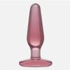 Pink Jelly Medium Beginner Butt Plug GU12503 view 2