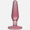Pink Jelly Medium Beginner Butt Plug GU12503 view 3