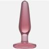 Pink Jelly Medium Beginner Butt Plug GU12503 view 4