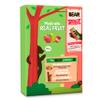 Bear, Fruit Splits Strawberry Apple, 3.5 Ounce view 2