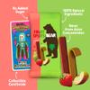 Bear, Fruit Splits Strawberry Apple, 3.5 Ounce view 3