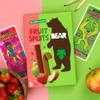 Bear, Fruit Splits Strawberry Apple, 3.5 Ounce view 4