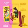 Bear, Fruit Splits Raspberry Pineapple, 3.5 Ounce view 3
