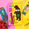 Bear, Fruit Splits Raspberry Pineapple, 3.5 Ounce view 4