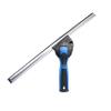 Unger Professional Connect and Clean 18 Swivel Window and Glass Cleaning Squeegee with EZ Change, Large Surfaces with Streak-Free Results, Swiveling Head for Corners and Edges, Rubber Replacement view 1