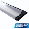 Unger Professional Connect and Clean 18 Swivel Window and Glass Cleaning Squeegee with EZ Change, Large Surfaces with Streak-Free Results, Swiveling Head for Corners and Edges, Rubber Replacement view 4